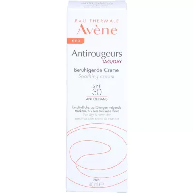 AVENE Antirougeurs raminamasis dieninis kremas SPF 30, 40 ml