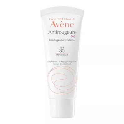 Avène Antirougeurs dieninė raminanti emulsija su SPF 30 (40 ml)