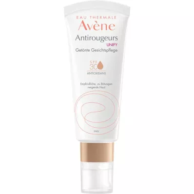 AVENE Antirougeurs UNIFY atspalvių priežiūra Cr.SPF 30, 40 ml