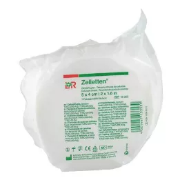 ZELLETTEN Tamponai 4x5 cm, 500 vnt
