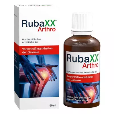 RUBAXX Arthro mišinys, 50 ml RUBAXX Arthro mišinys, 50 ml
