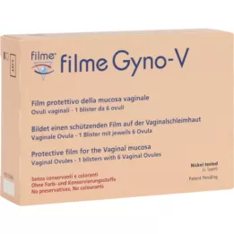 FILME Gyno-V makšties ovalas, 6 vnt