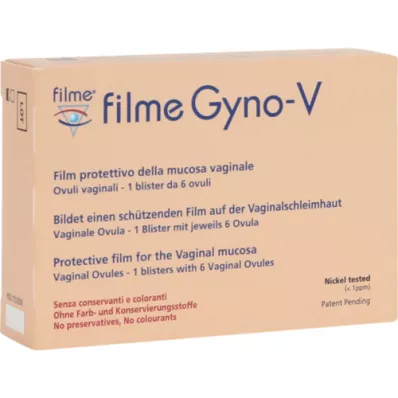 FILME Gyno-V makšties ovalas, 6 vnt