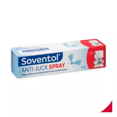 Soventol purškalas nuo niežėjimo nuo vabzdžių įkandimų (8 ml)