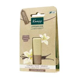 KNEIPP Lūpų priežiūros priemonė Extra Plant Cupuacu-Nut-Vanilla, 1 vnt