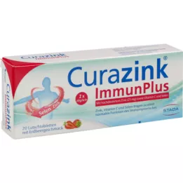 CURAZINK ImmunPlus pastilės, 20 vnt