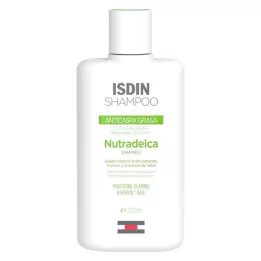 ISDIN Nutradeica šampūnas pleiskanoms ir riebiems plaukams, 200 ml