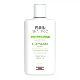 ISDIN Nutradeica šampūnas pleiskanoms ir riebiems plaukams, 200 ml