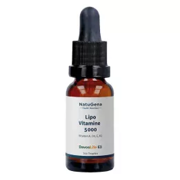LIPOVITAMINE Aliejus Forte 5000, 20 ml