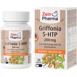 GRIFFONIA 5-HTP 200 mg kapsulės, 30 vnt