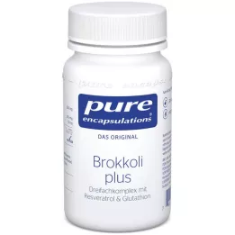 PURE ENCAPSULATIONS Brokoliai plius kapsulės, 30 vnt