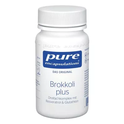 PURE ENCAPSULATIONS Brokoliai plius kapsulės, 30 vnt
