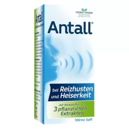 ANTALL nuo sauso kosulio ir švokštimo sultys, 100 ml