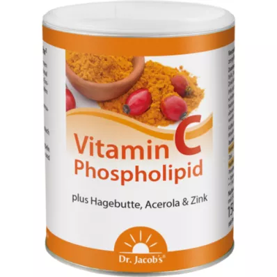 VITAMIN C PHOSPHOLIPID Milteliai, 150 g