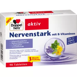 DOPPELHERZ Nerve Strong tabletės, 90 vnt