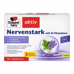 Doppelherz nervus stiprios tabletės, 90 vnt