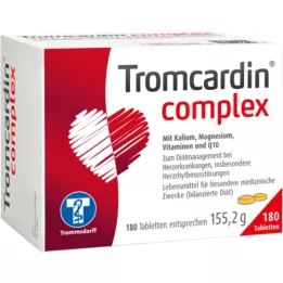TROMCARDIN kompleksinės tabletės, 180 vnt