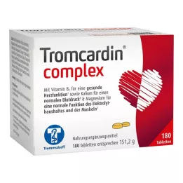 TROMCARDIN kompleksinės tabletės, 180 vnt