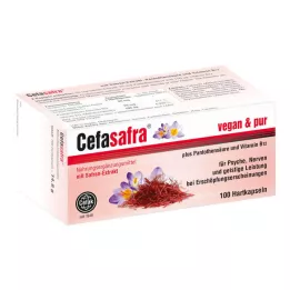 CEFASAFRA Kietosios kapsulės, 100 vnt