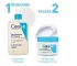 Instructions for use for Cerave SA valomasis losjonas, 236 ml - 2
