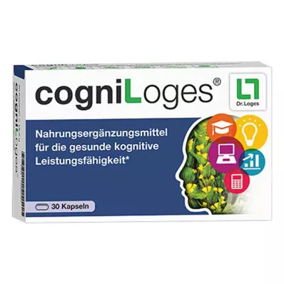 COGNILOGES Kapsulės, 30 vnt COGNILOGES Kapsulės, 30 vnt