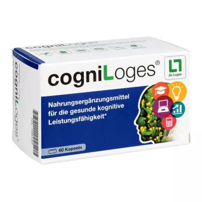 COGNILOGES Kapsulės, 60 vnt COGNILOGES Kapsulės, 60 vnt