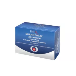 DURAMENTAL Glutationas 300 mg PLUS kapsulės su enteriniu apvalkalu, 60 vnt