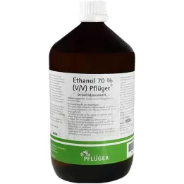 DESINFEKTIONSMITTEL Etanolis 70% V/V Pflüger, 1000 ml