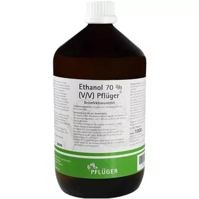 Etanolis 70% V/V Pflueger, 1000 ml