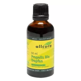 PROPOLIS BIO Lašai, 50 ml