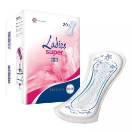 PARAM LADIES EXKLUSIV Inkontinencija super, 20 vnt
