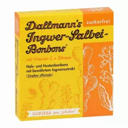 DALLMANNS Imbierinis šalavijas, 37 g
