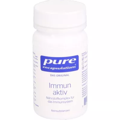 PURE ENCAPSULATIONS Imuninės aktyvios kapsulės, 30 vnt