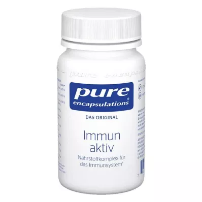 PURE ENCAPSULATIONS Imuninės aktyvios kapsulės, 30 vnt PURE ENCAPSULATIONS Imuninės aktyvios kapsulės, 30 vnt