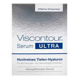 VISCONTOUR Serum Ultra ampulės, 20X1 ml