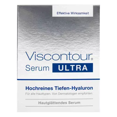 Viscontour Hyaluron Ultra serumo ampulės (20x1 ml) Viscontour Hyaluron Ultra serumo ampulės (20x1 ml)