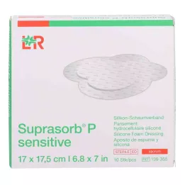 Suprasorb P sensitive PU-putų kremas bor.17x17,5, 10 vnt