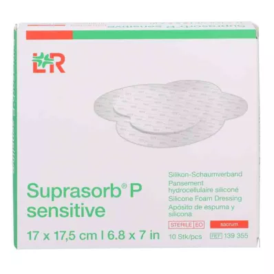 Suprasorb P sensitive PU-putų kremas bor.17x17,5, 10 vnt
