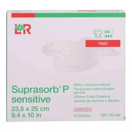 Suprasorb P jautrus PU-putplastis kulno boras.23,5x25, 10 vnt