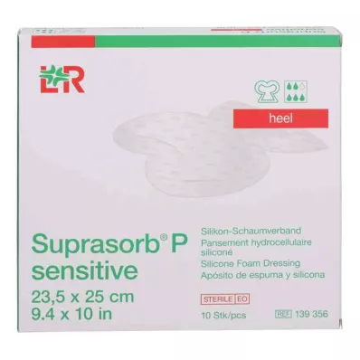 Suprasorb P jautrus PU-putplastis kulno boras.23,5x25, 10 vnt