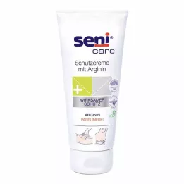 SENI priežiūros odos apsauginis kremas su argininu be kvapiųjų medžiagų, 200 ml