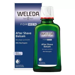 WELEDA for Men balzamas po skutimosi, 100 ml