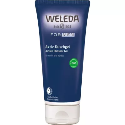 WELEDA for Men Active dušo želė, 200 ml