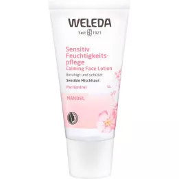 WELEDA Drėkinamasis losjonas Almond Sensitive, 30 ml