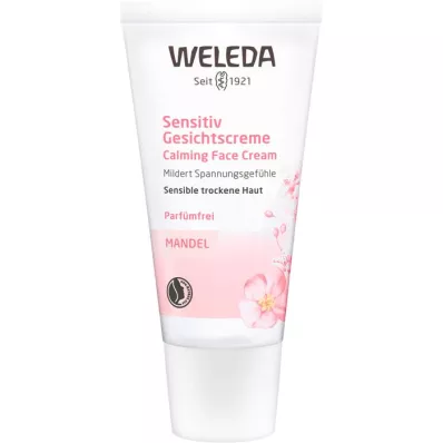 WELEDA Migdolų jautraus veido kremas, 30 ml