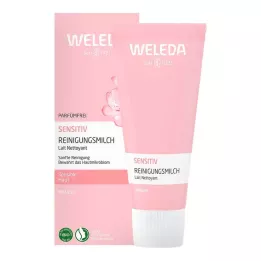 WELEDA Migdolų Sensitive valomasis pienelis, 75 ml
