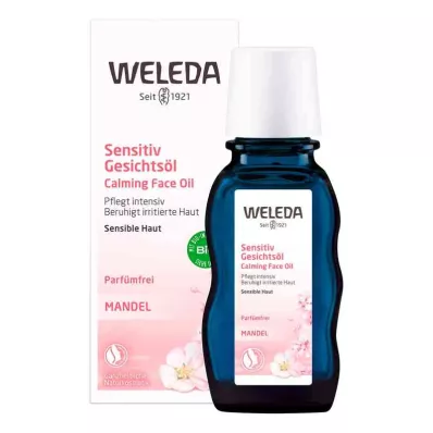 WELEDA Migdolų jautrus veido aliejus, 50 ml