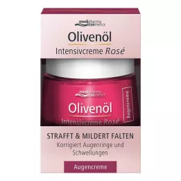 OLIVENÖL INTENSIVCREME Rožių akių kremas, 15 ml