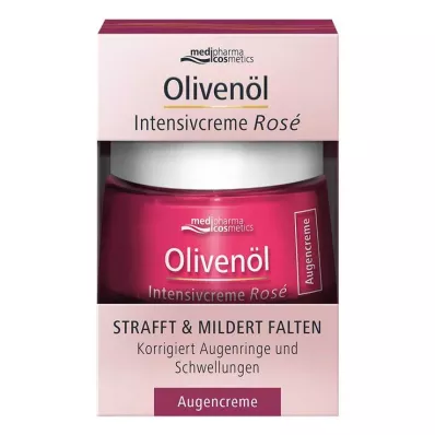 OLIVENÖL INTENSIVCREME Rožių akių kremas, 15 ml OLIVENÖL INTENSIVCREME Rožių akių kremas, 15 ml