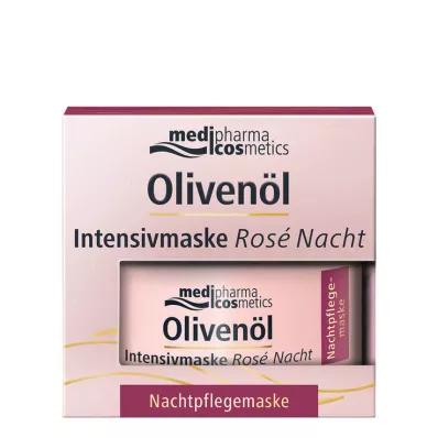 Olive Oil Intensive Mask Rožių naktinis kremas, 50 ml